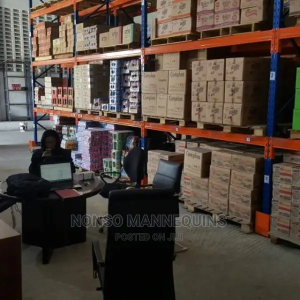 Heavy Duty Industrial Warehouse Rack For Storing Goods