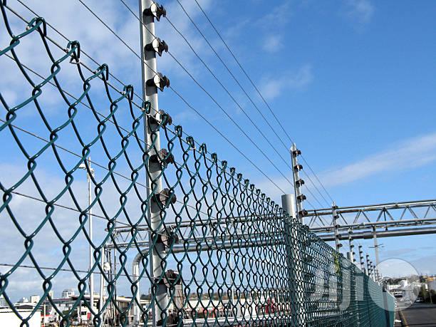 Installation Of Electric Perimeter Fence