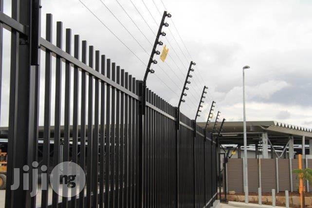 Installation Of Electric Perimeter Fence