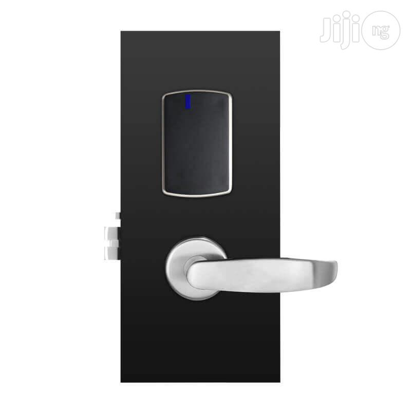 Installation Of Hotel Card Lock