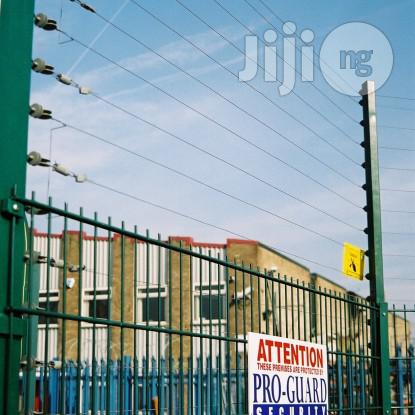 Installation Of Electric Perimeter Fence