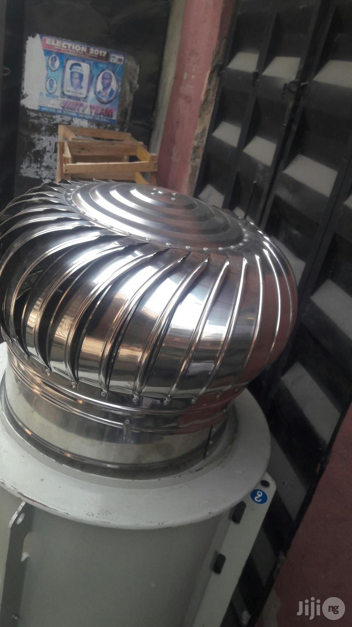 Roof Turbine