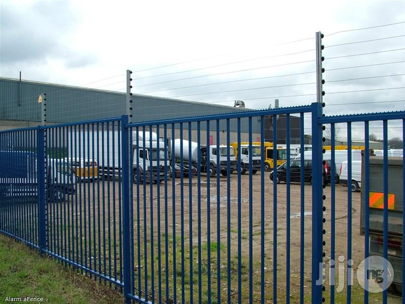 Installation Of Electric Perimeter Fence