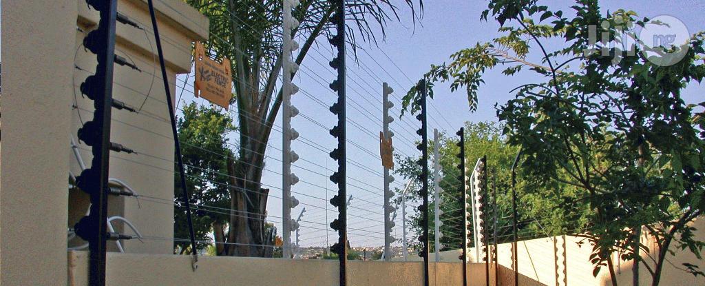 Installation Of Electric Perimeter Fence