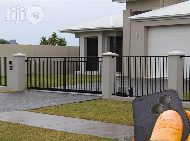 Installation Of Gate Automation