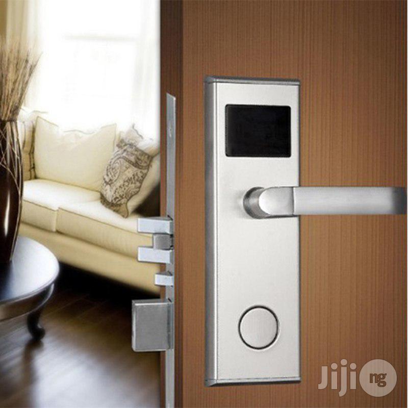 Installation Of Hotel Card Lock