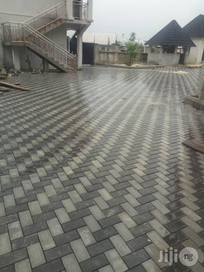 New Interlocking Paving Stone