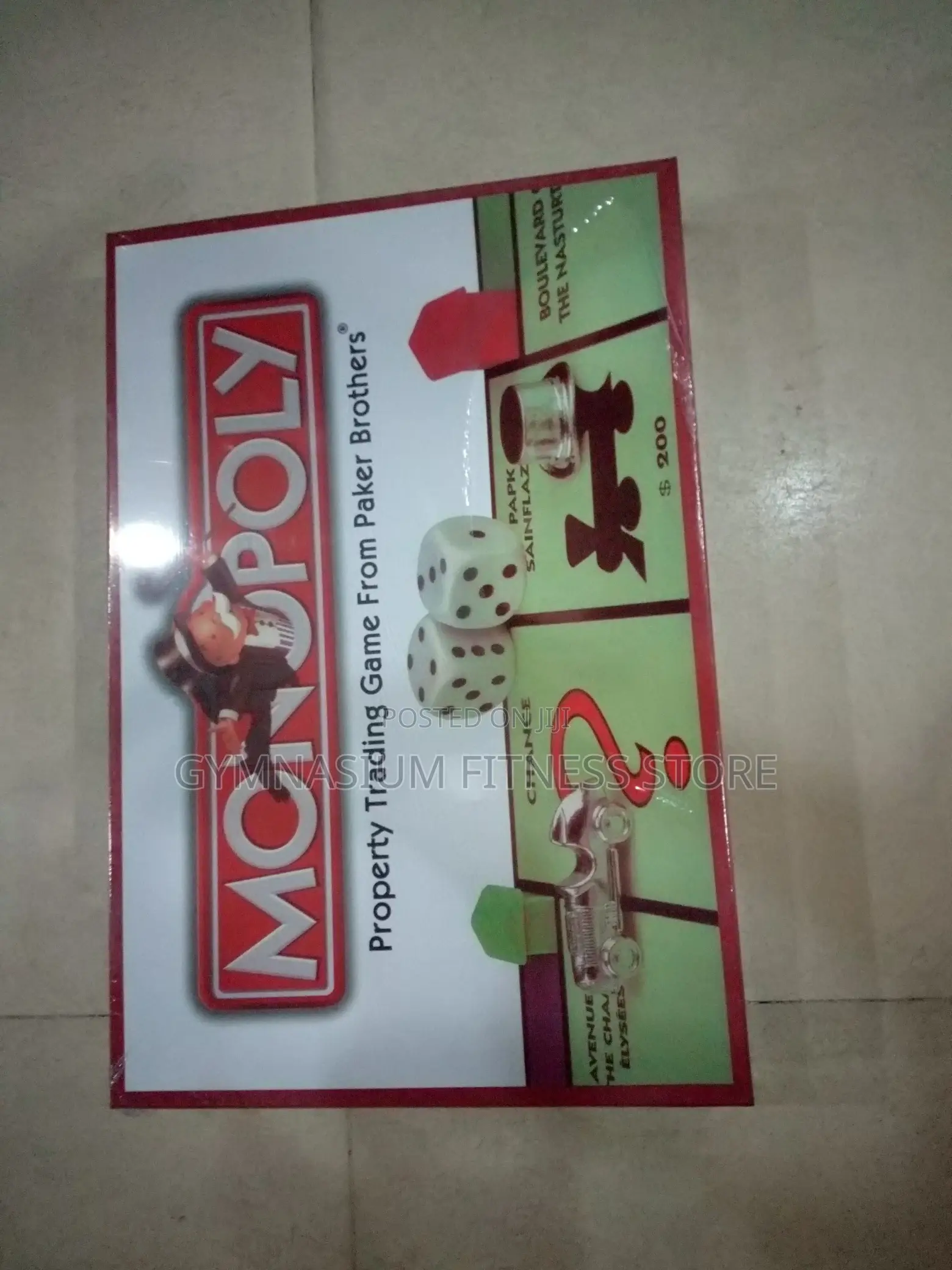 Monopoly Game Kkkl