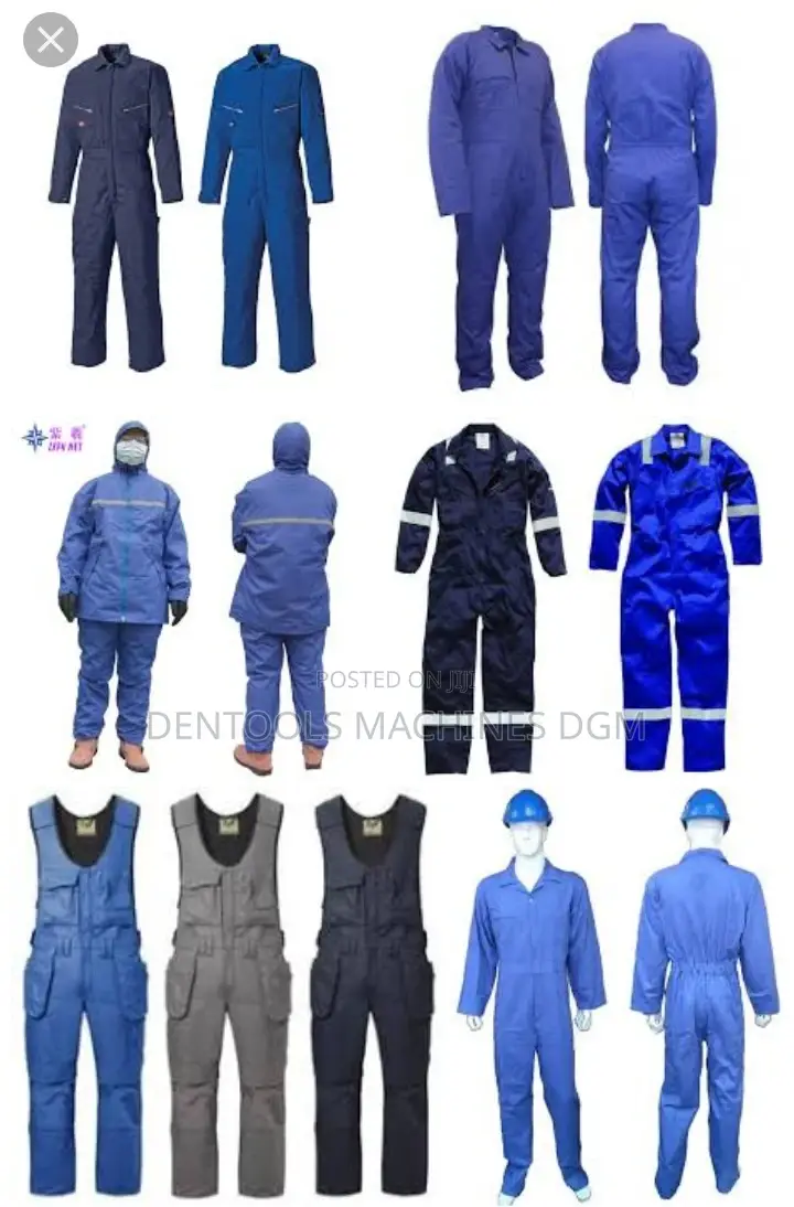 Safety Coveralls