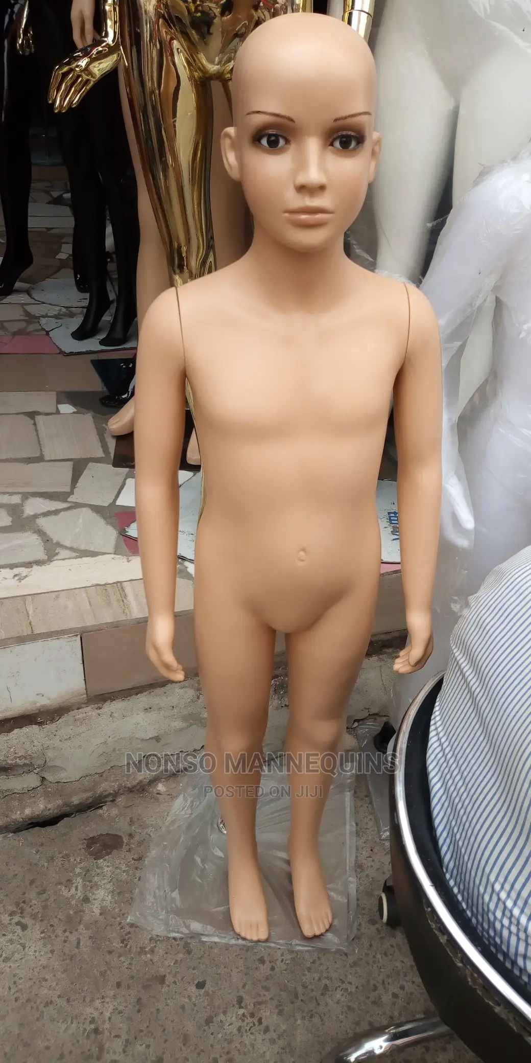 Unisex Kid Mannequin Display 9-10years