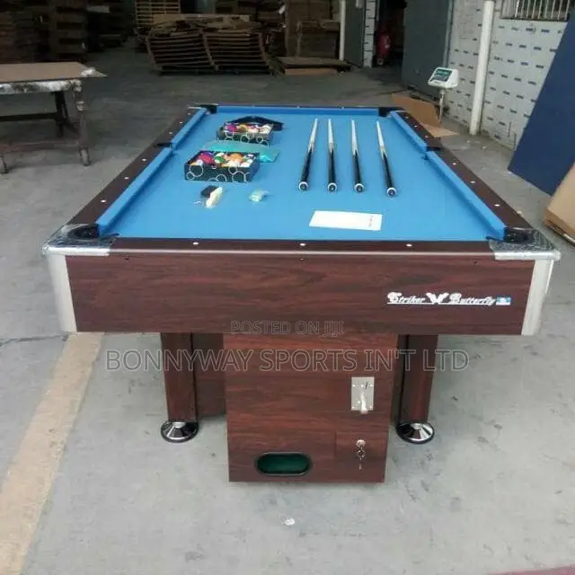 Snooker Coins Operated Snooker Board