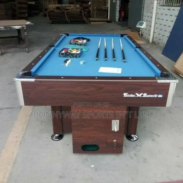 Snooker Coins Operated Snooker Board