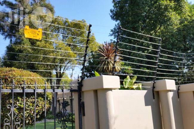 Installation Of Electric Perimeter Fence