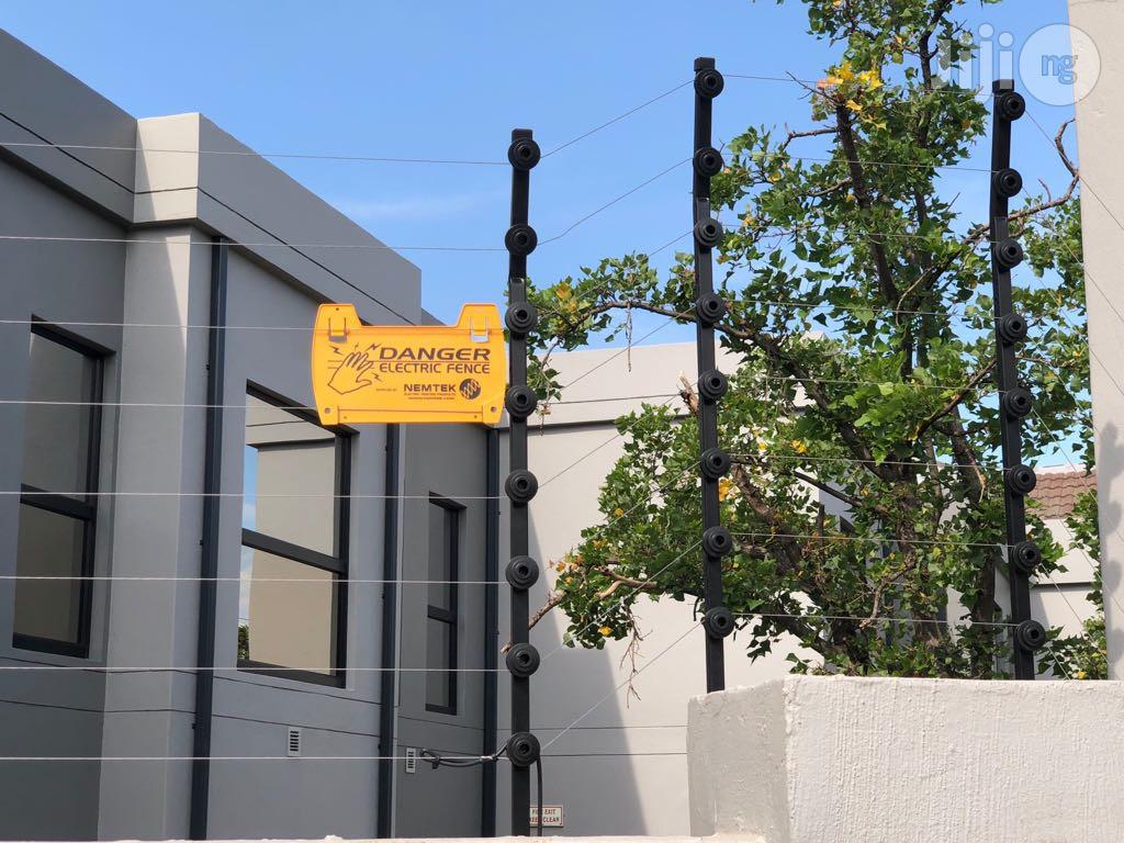 Installation Of Electric Perimeter Fence