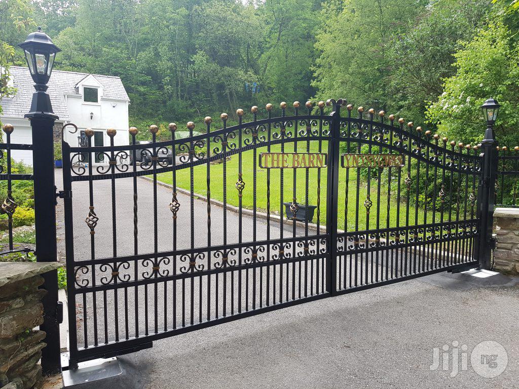 Installation Of Gate Automation System