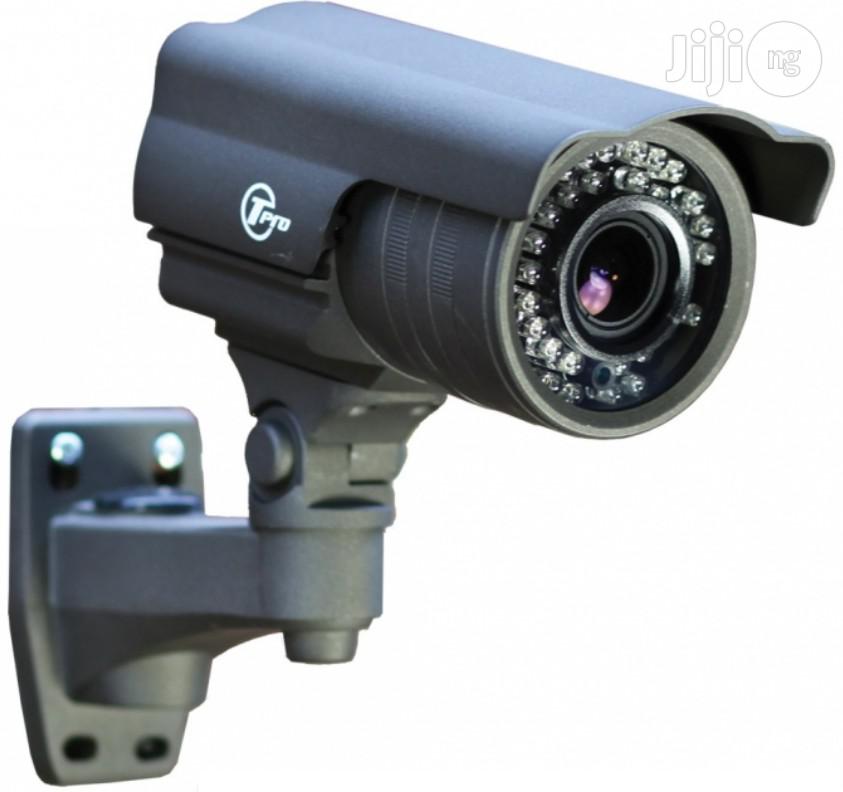 Installation Of CCTV Security Surveillance Camera