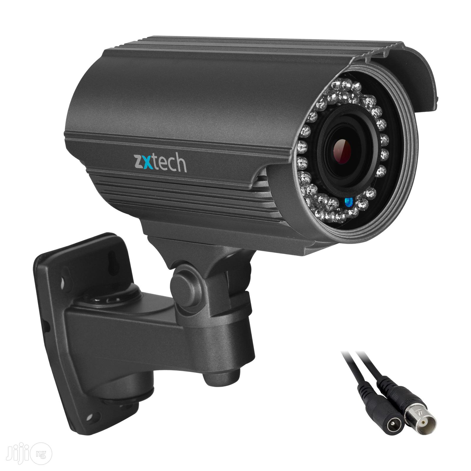 Installation Of CCTV Security Camera