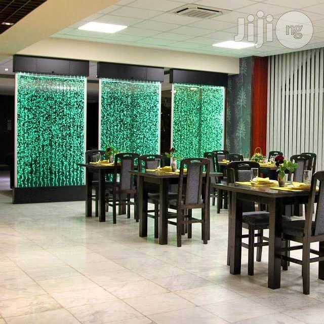 Aquariums, Water Falls, Wall Bubbles Construction And Maintenance