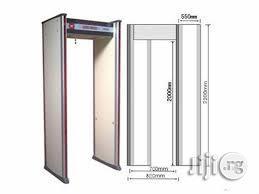 Walk Through Metal Detector