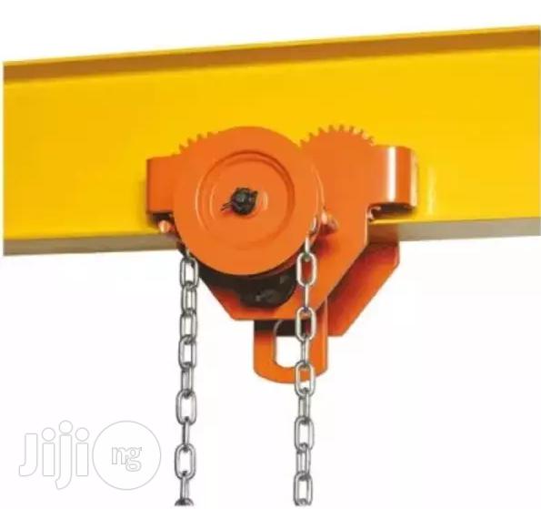 1 Ton Trolley Geared Chain
