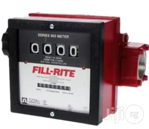 1 Inch 4 Digital Petrol Diesel Fuel Oil Turbine Flow Meter