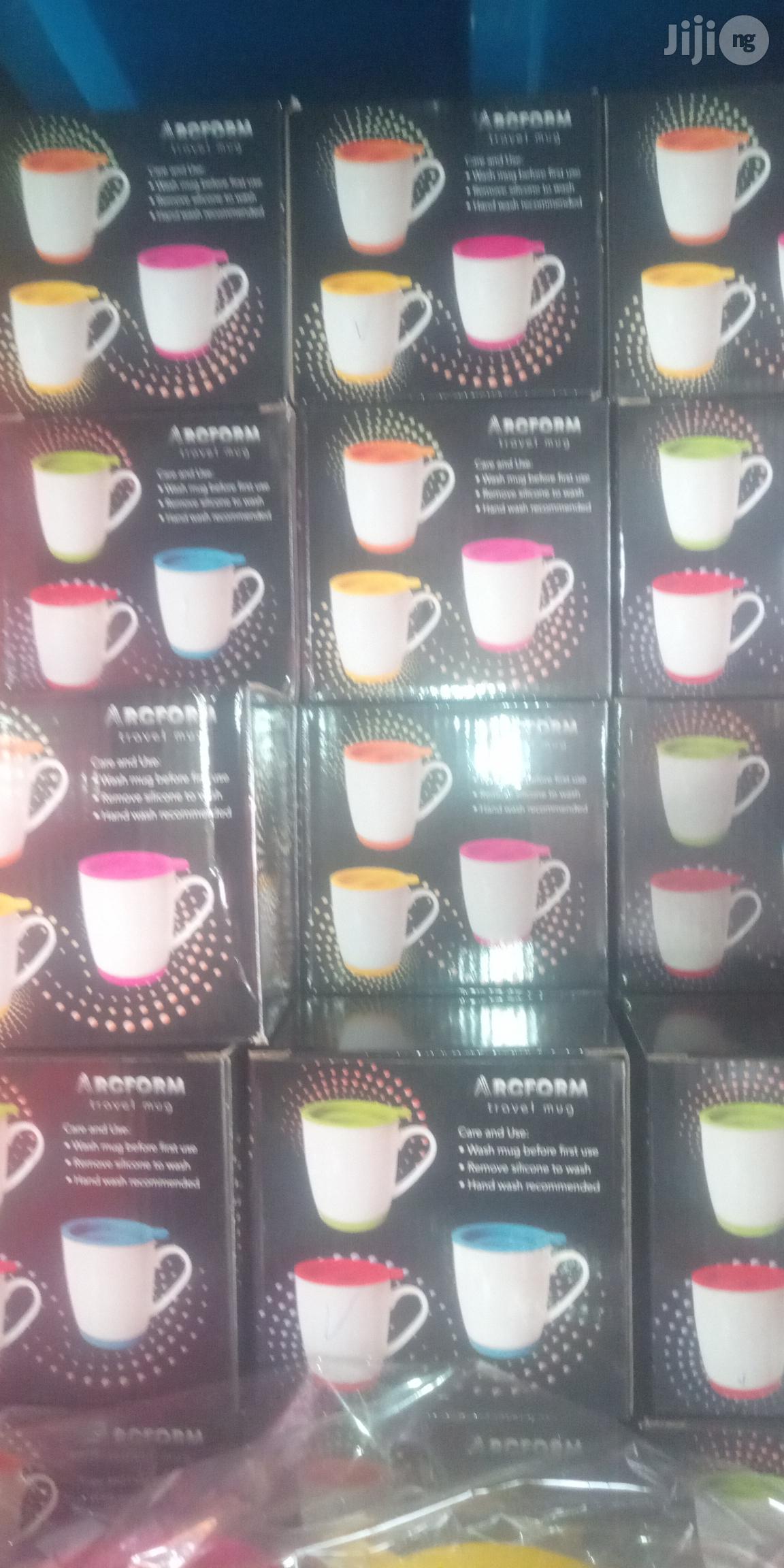 Gift Mug Multicolor With Cover