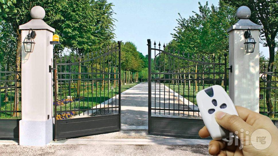 Installation Of Gate Automation System
