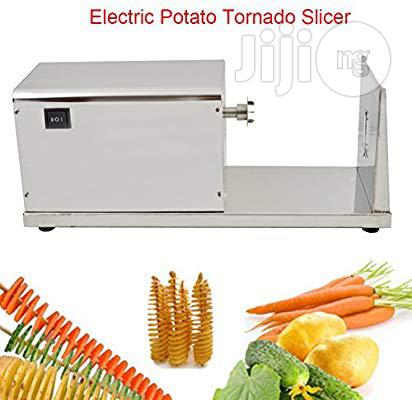 Stainless Steel Electric Petato Slizer