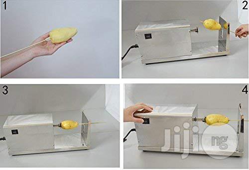 Stainless Steel Electric Petato Slizer