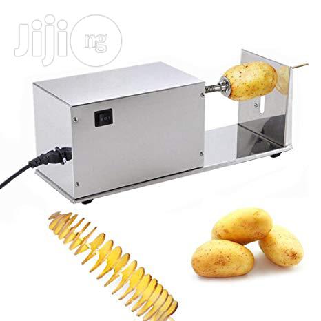 Stainless Steel Electric Petato Slizer