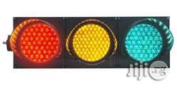 Solar Traffic Light Installation