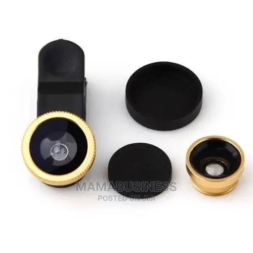 3 in 1 Telescopic Lens Cell Phone Camera Lens Kit
