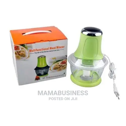 Electric Food Processor Meat Mincer and Yam Pounding Machine