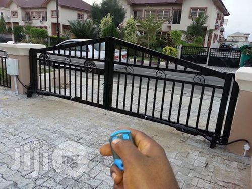 Installation Of Gate Automation