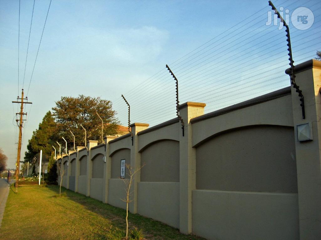Installation Of Electric Perimeter Fence