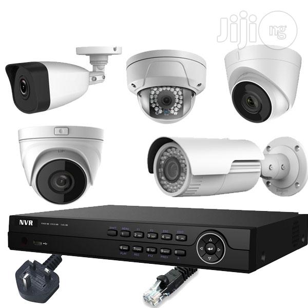 Installation Of CCTV Security Camera