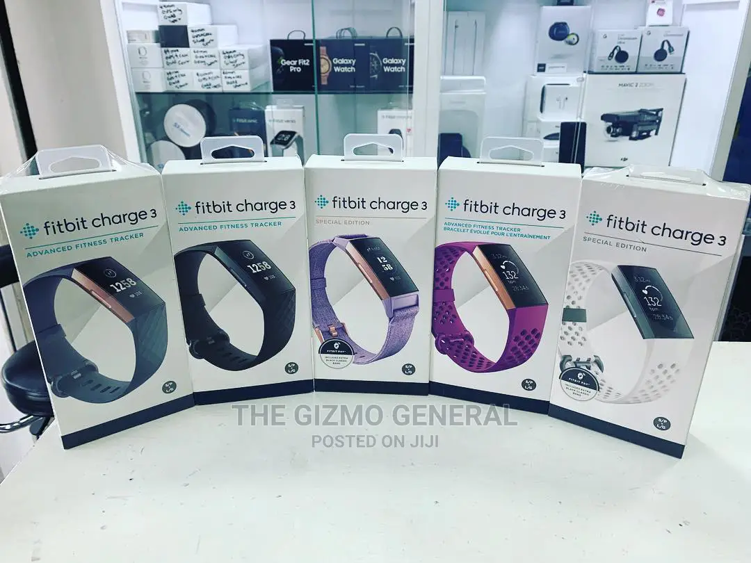 2018 Fitbit Charge 3 Fitness Wristband (All Edition Available)