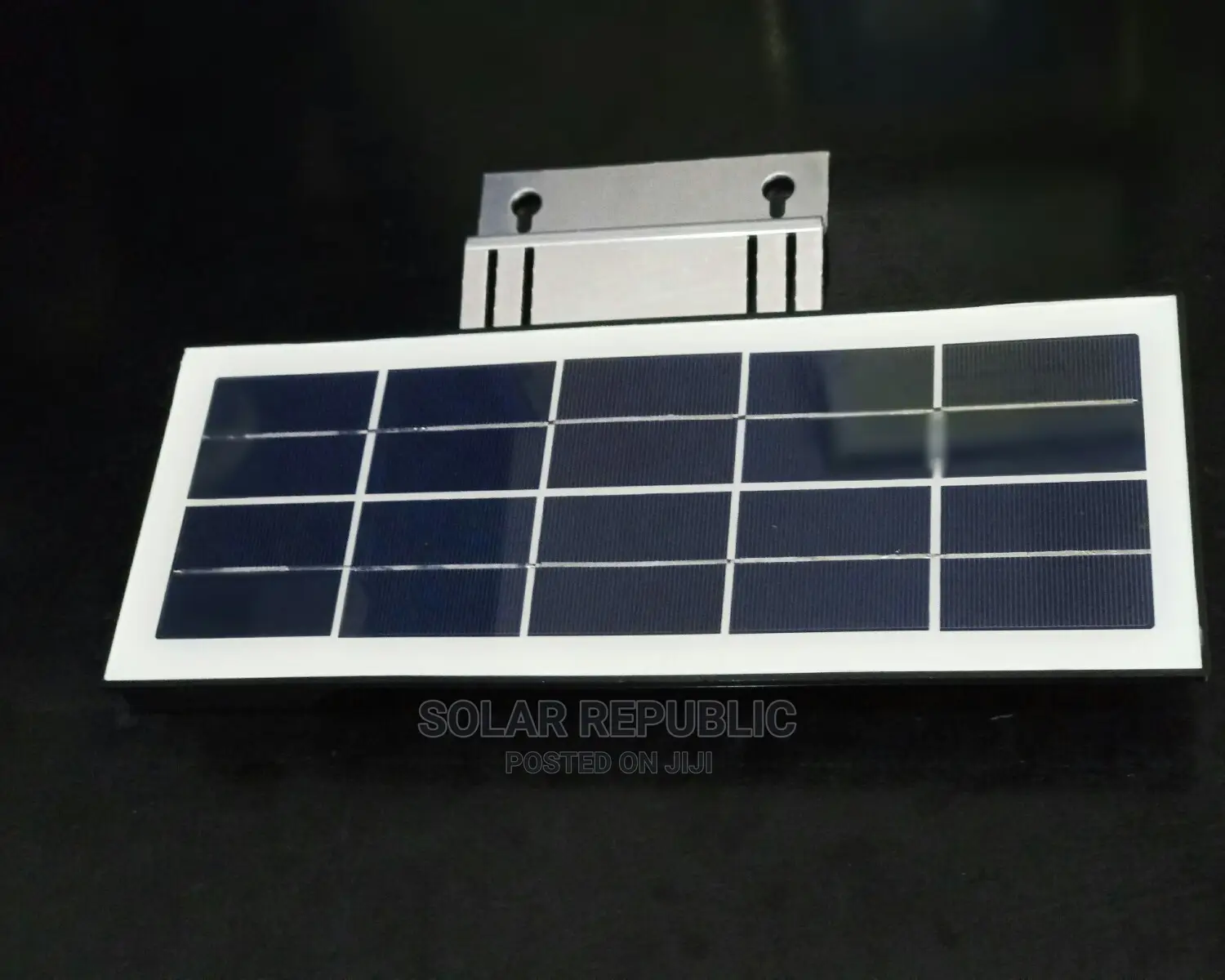 6W Solar Fence Light With Sensor