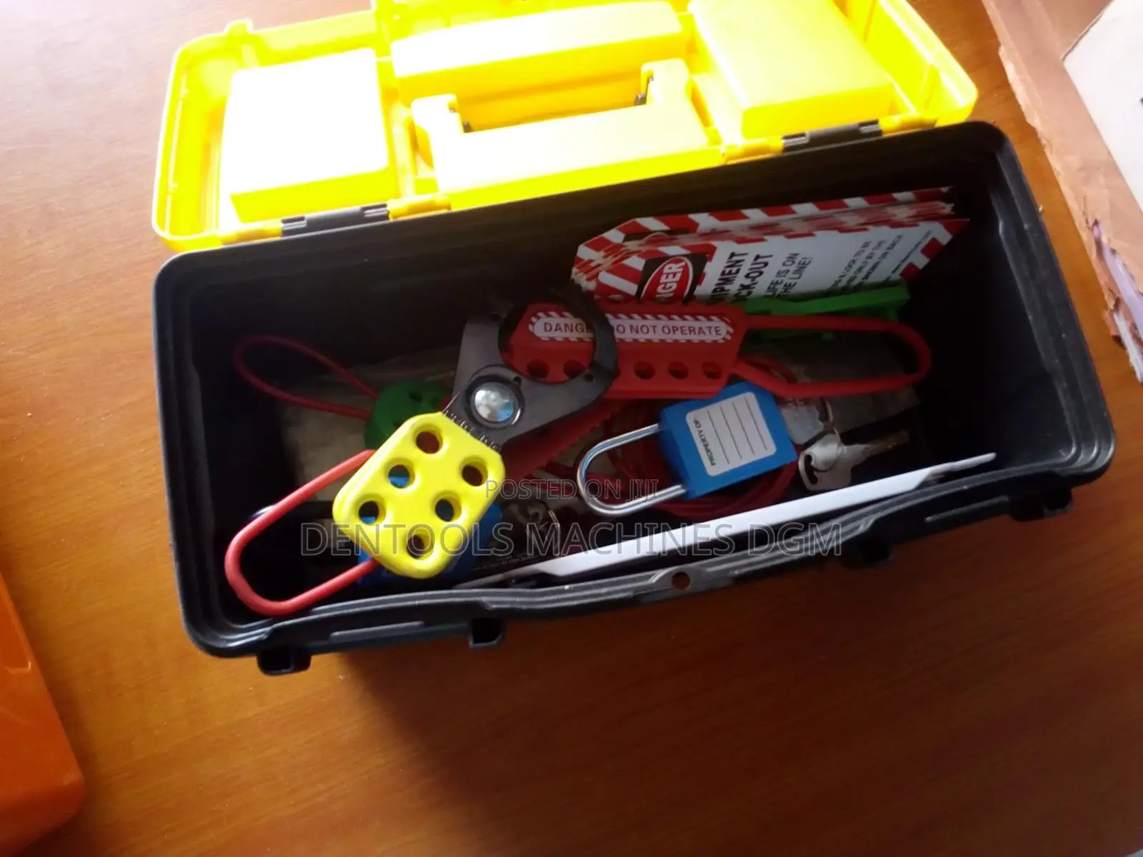Industrial Log Out Kits (Lotto Kit Box)