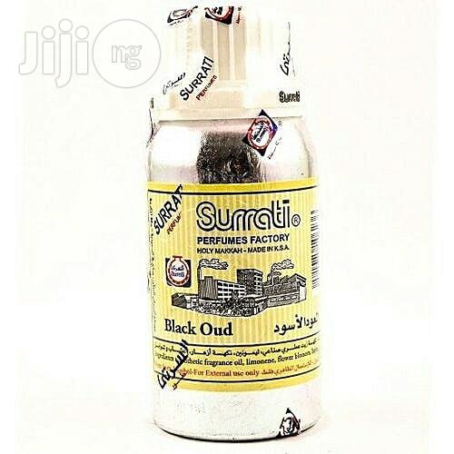 Black Oud Undiluted Perfume Oil