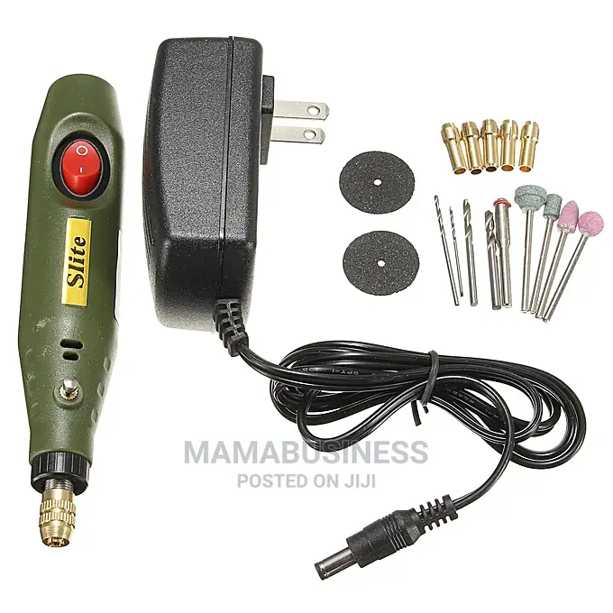 Electric Engraving Pen Engraver Carving Tool Drills