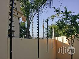 Electric Security Perimeter Fencing Installation