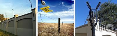 Electric Security Perimeter Fencing Installation