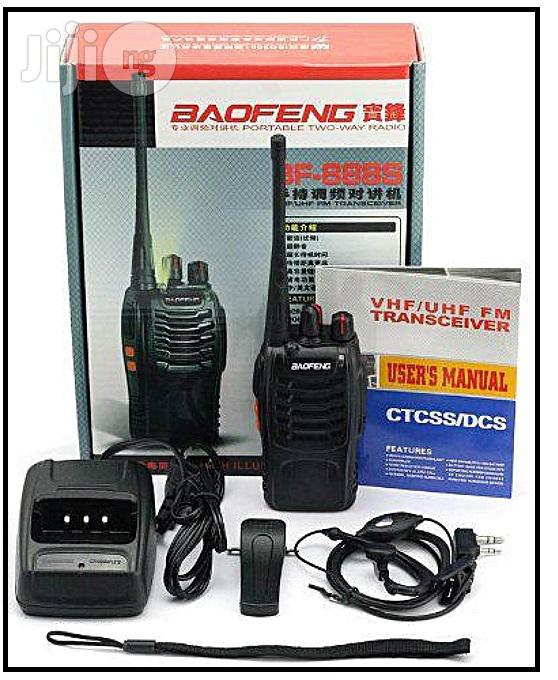 Walkie Talkie Baofeng 888s 2-way Radio