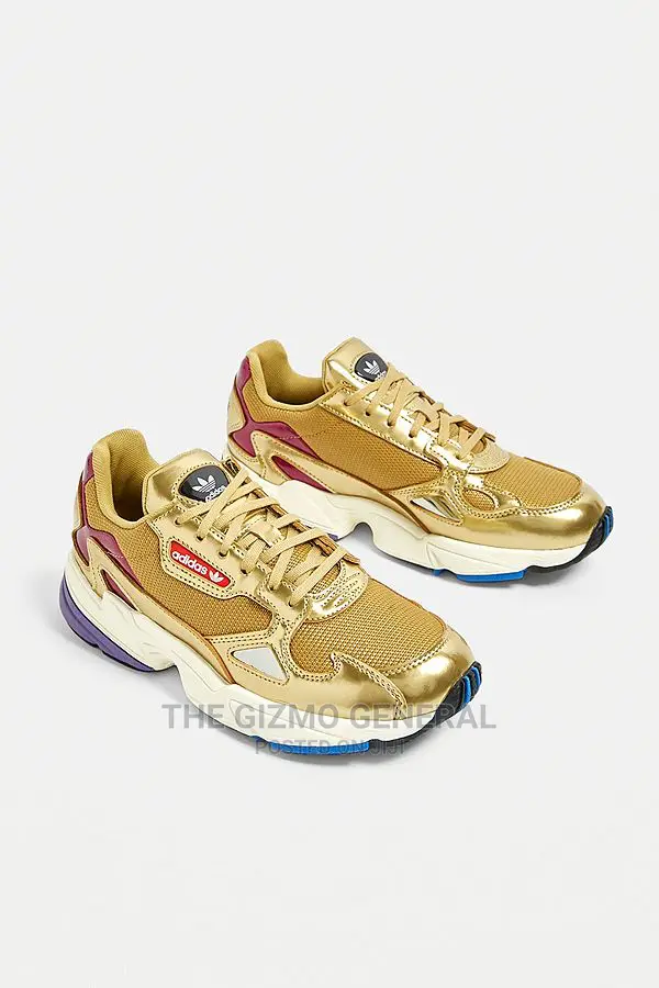 Adidas Falcon Sneakers Gold