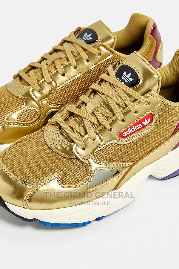 Adidas Falcon Sneakers Gold