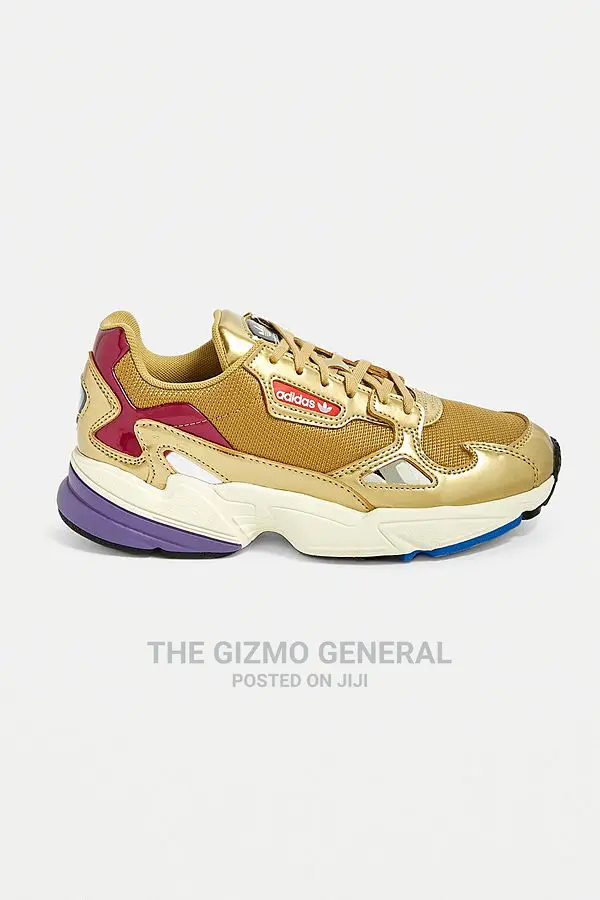 Adidas Falcon Sneakers Gold