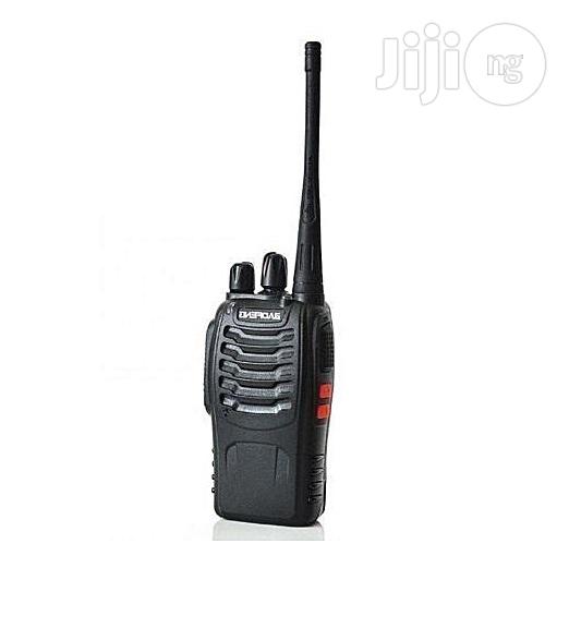 2 Way Radio BF-888S Walkietalkie