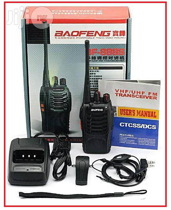 Baofeng Walkie Talkie Phone - Two Way Radio