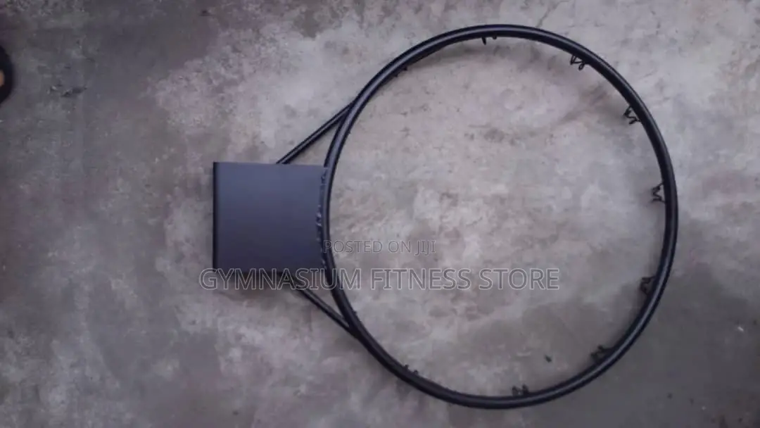 Basketball Rim Black